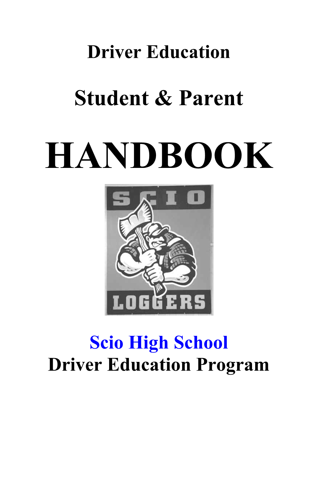 Student - Parent Handbook s3