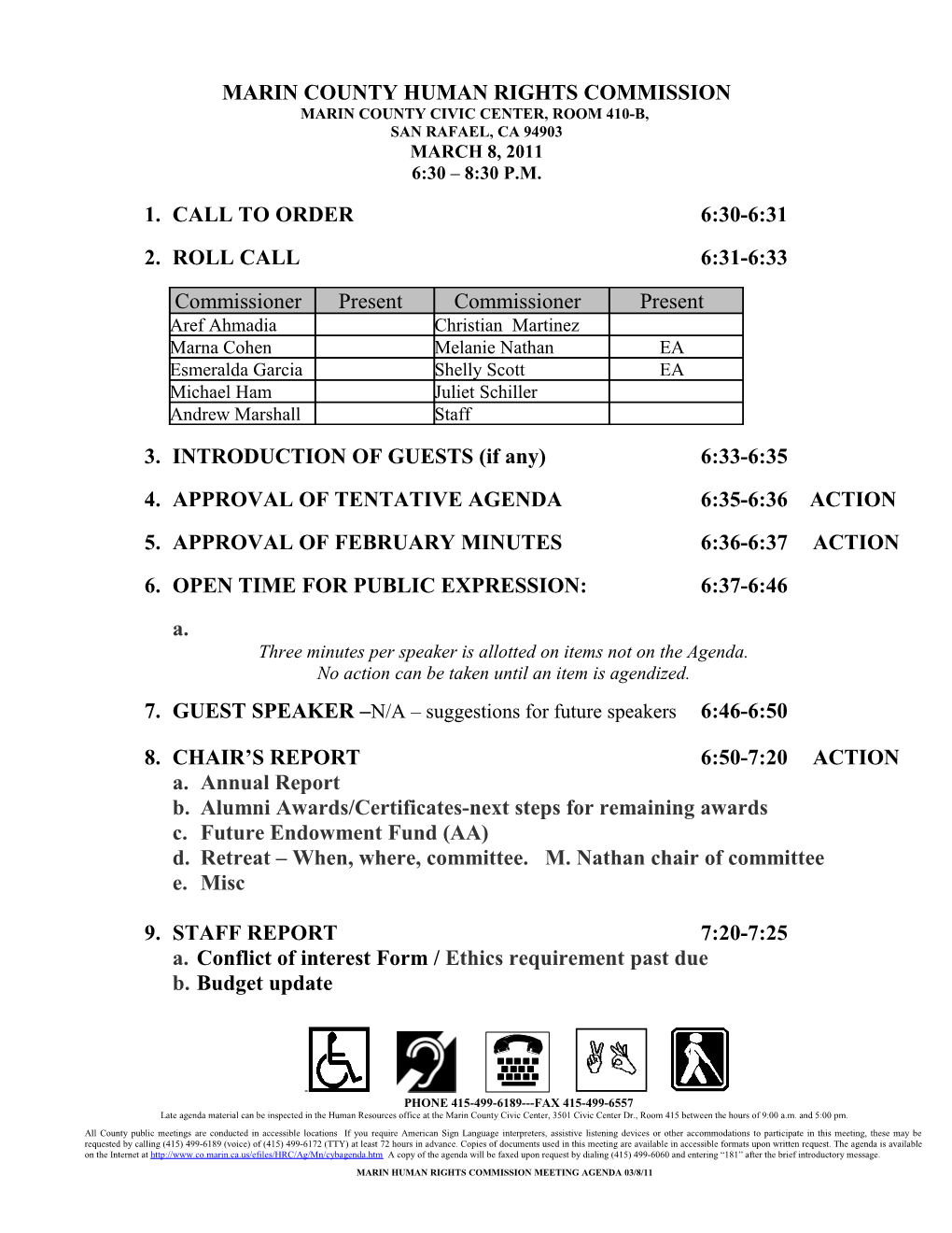 Marin County Human Rights Commission s1