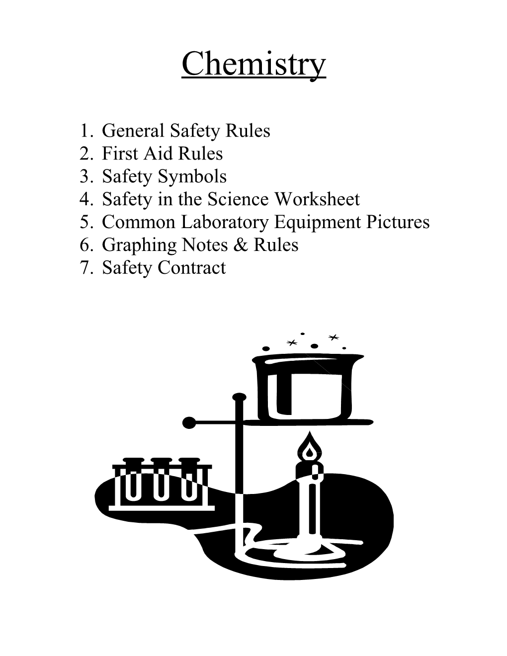 1. General Safety Rules