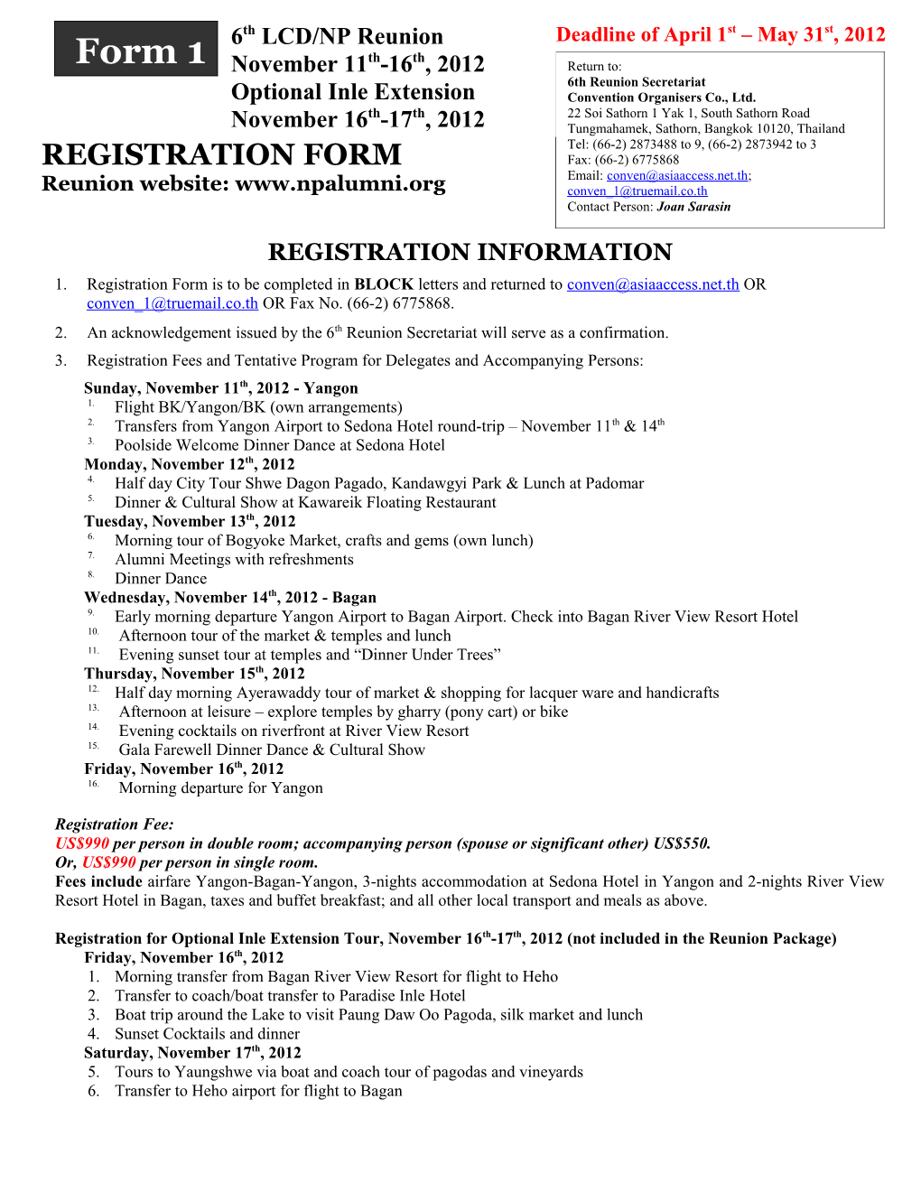 Registration Information s3