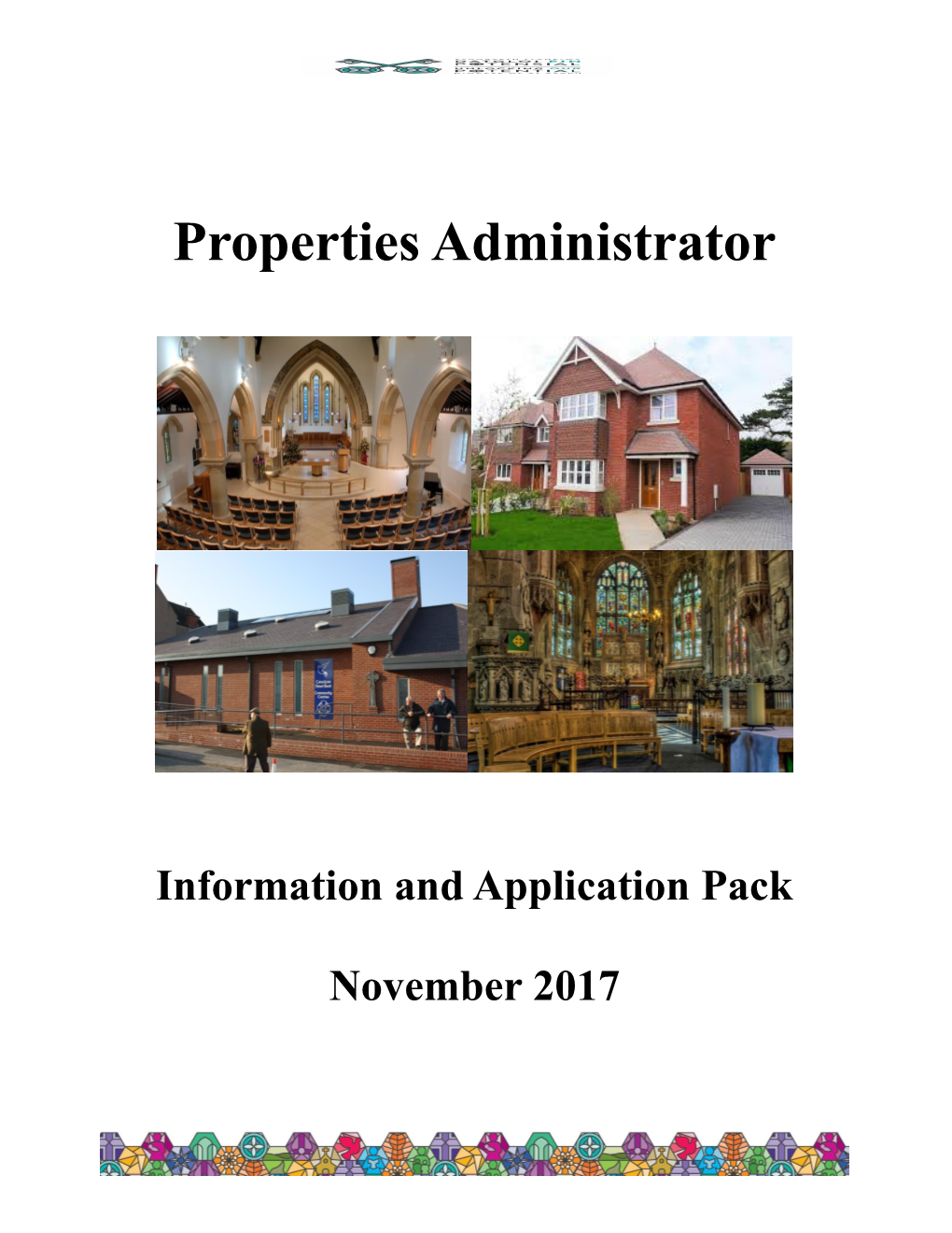 Information and Application Pack