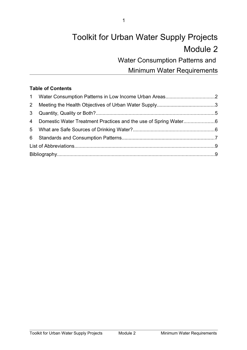 Toolkit for Peri-Urban Water Supply s1