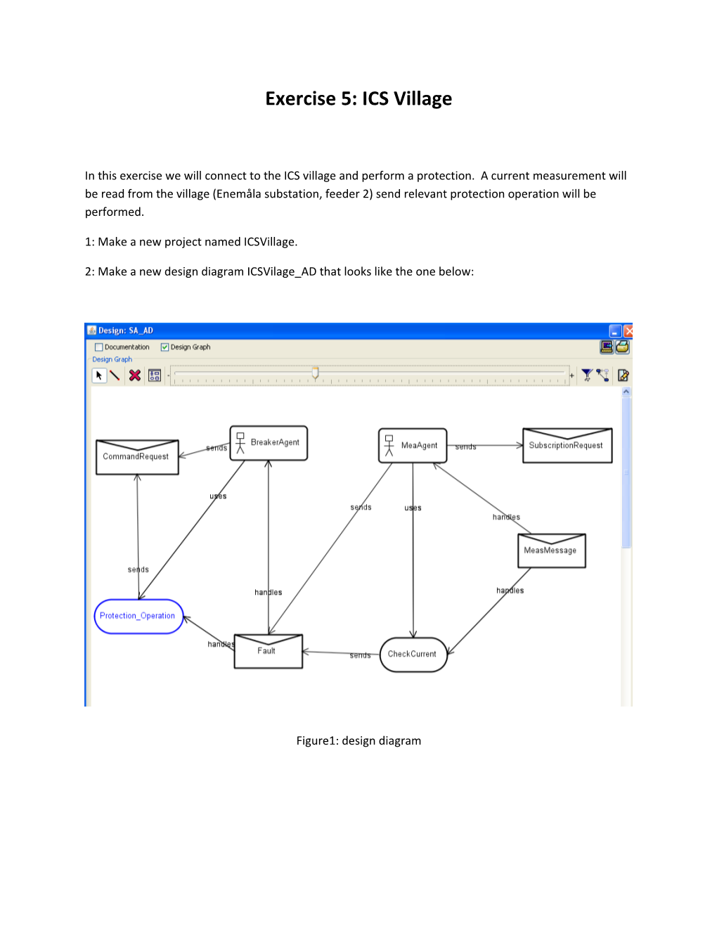 Exercise 5: ICS Village