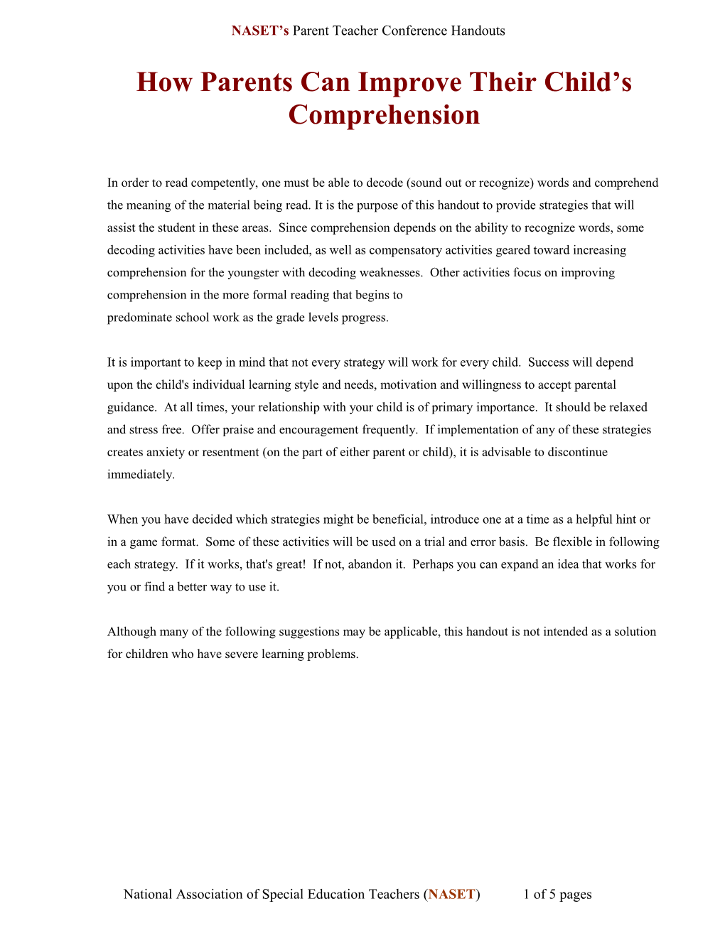 PCH-11-How Parents Can Improve Their Child S Comprehension