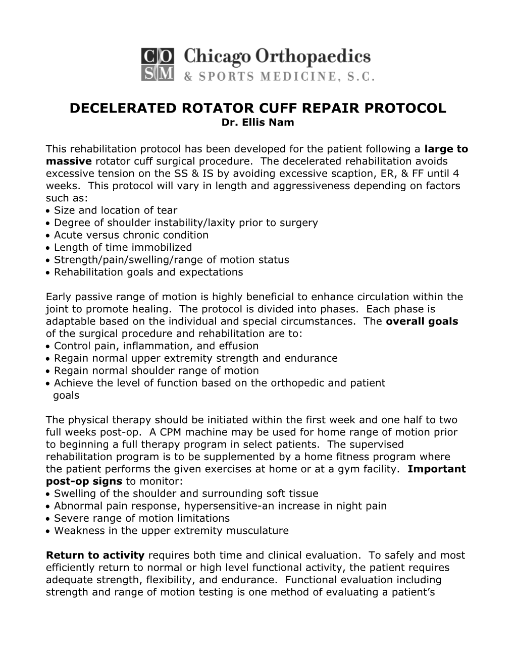 Rotator Cuff Repair Protocol s1