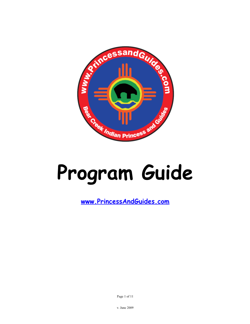 Program Guide