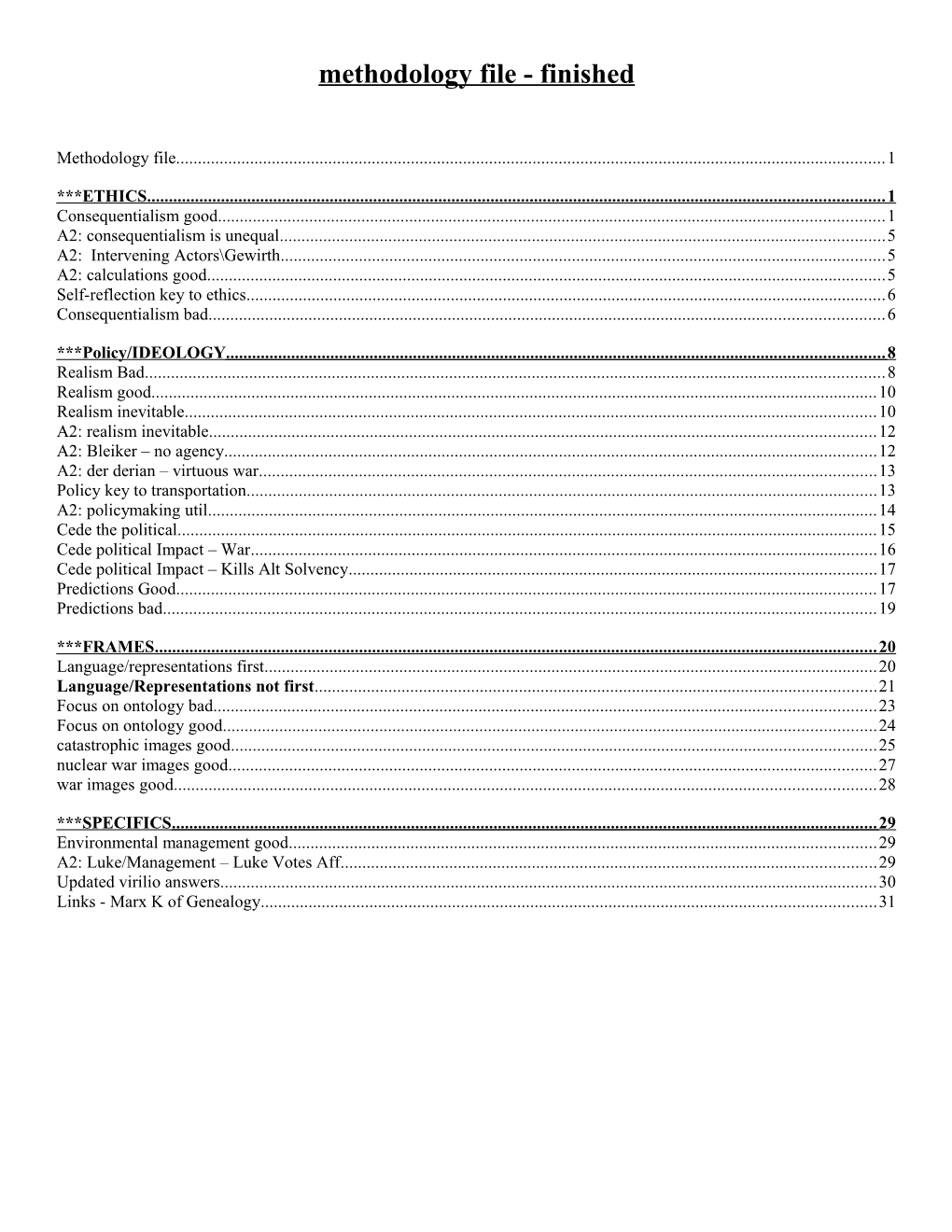 Methodology File - Finished