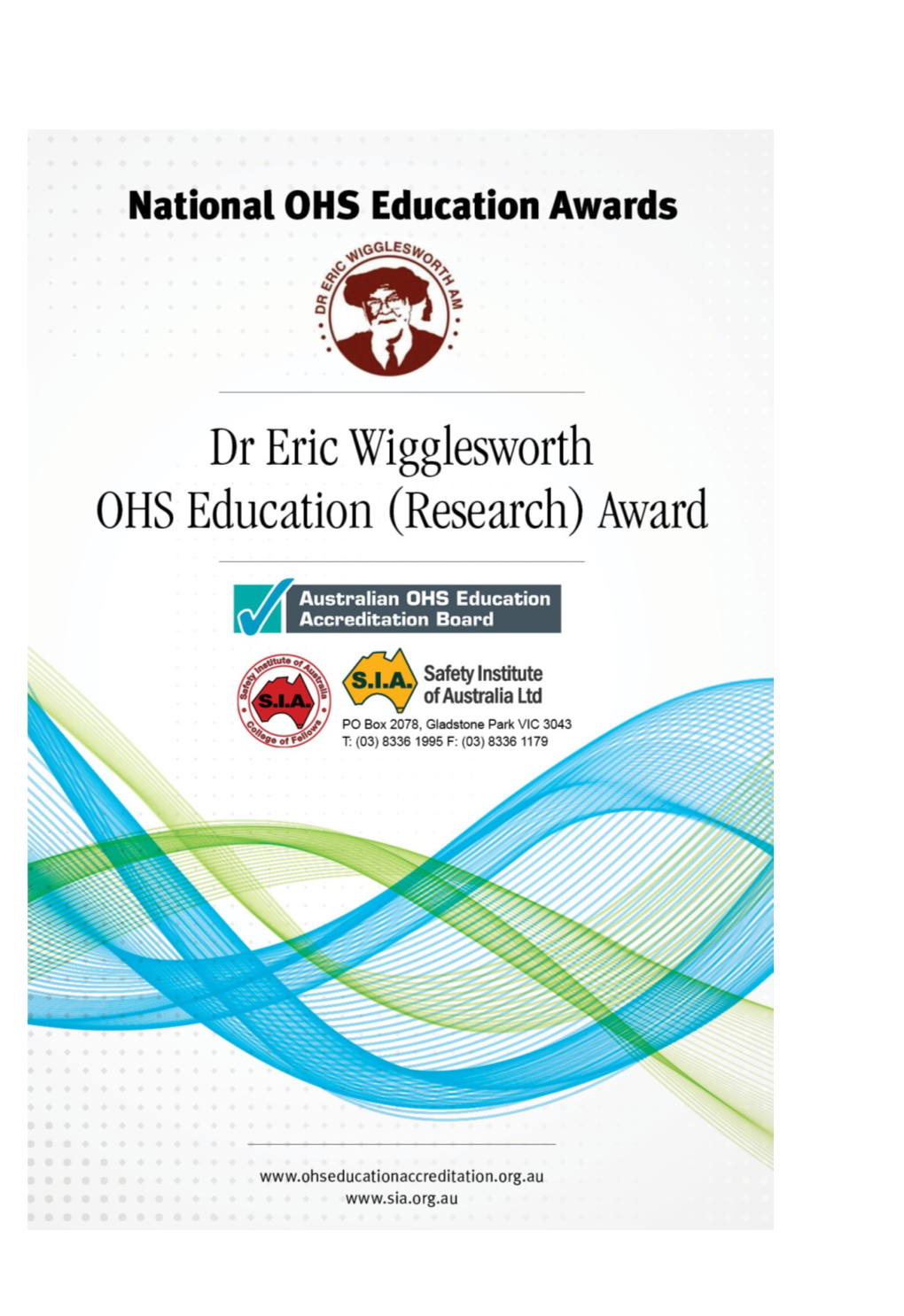 Eric Wigglesworth OHS Education (Research) Award