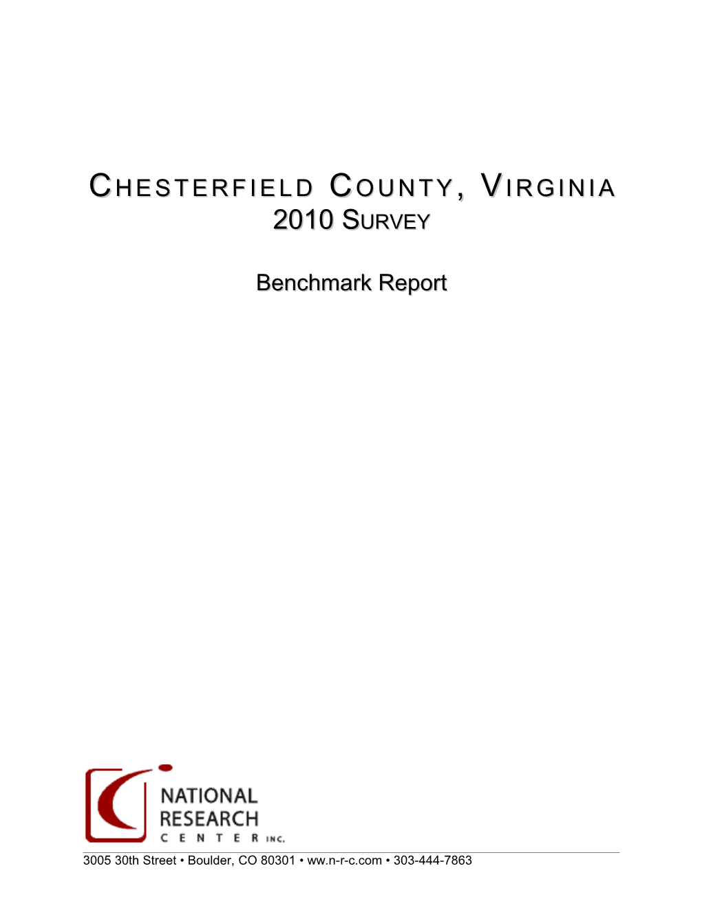 Chesterfield County, Virginia
