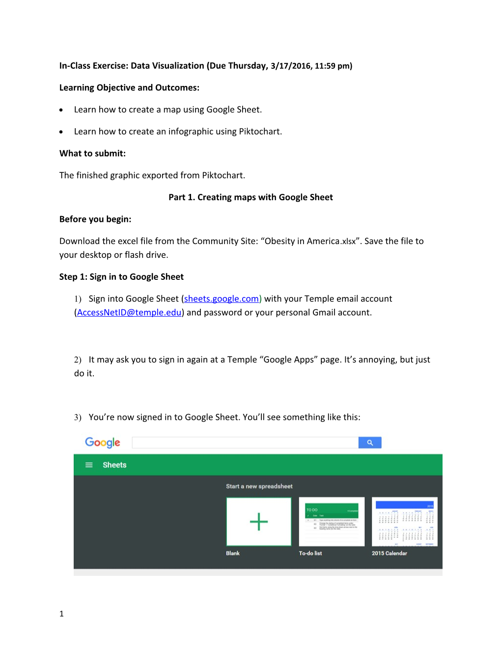 In-Class Exercise: Data Visualization (Due Thursday, 3/17/2016, 11:59 Pm)