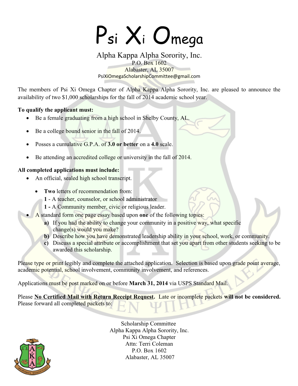 Kappa Alpha Psi Fraternity Inc. Berkeley Alumni Chapter