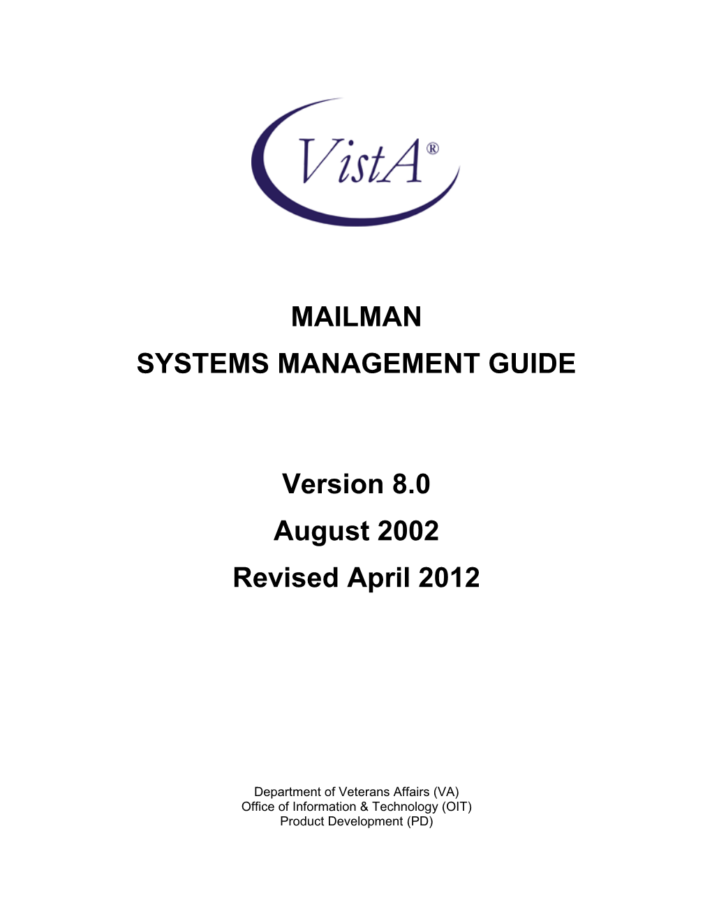 Mailman Systems Management Guide