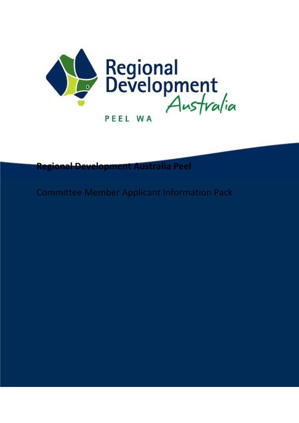 Regional Development Australia Peel