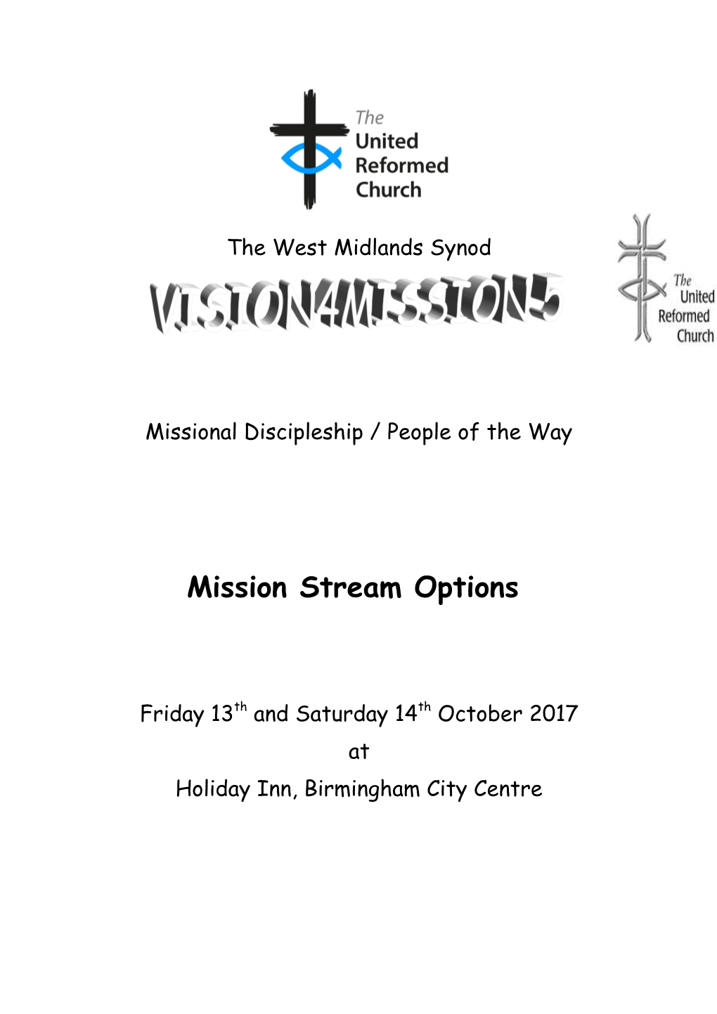 Missional Discipleship / People of the Way