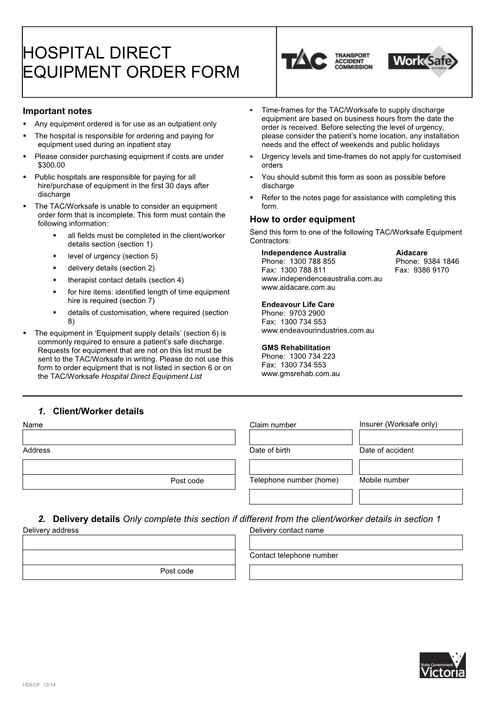 Important Notes for Completing the Treatment Notification Plan s1