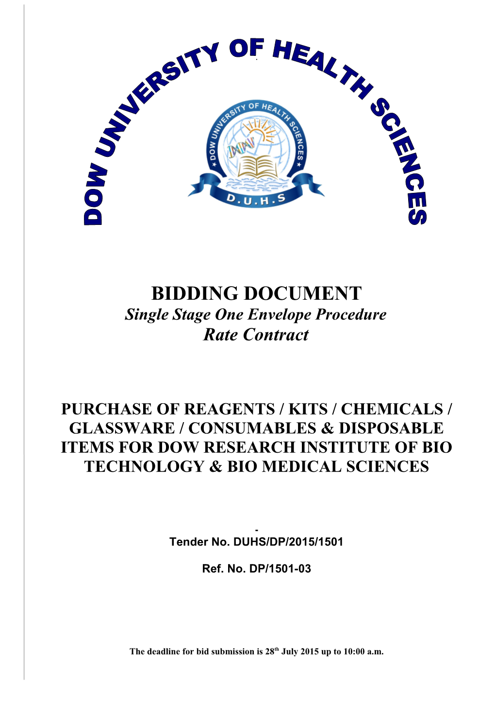 Single Stage One Envelope Procedure