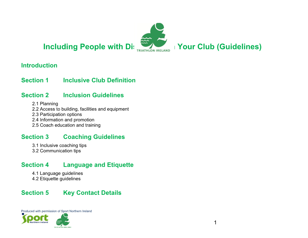 Including People with Disabilities in Your Club