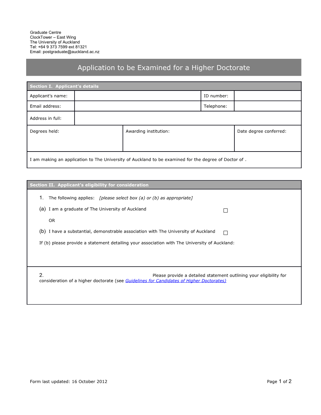 Phd 2 Recommendation of Registration