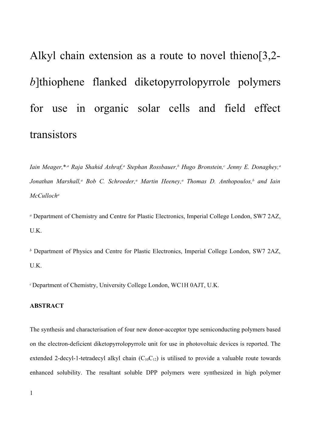 Template for Electronic Submission to ACS Journals s11