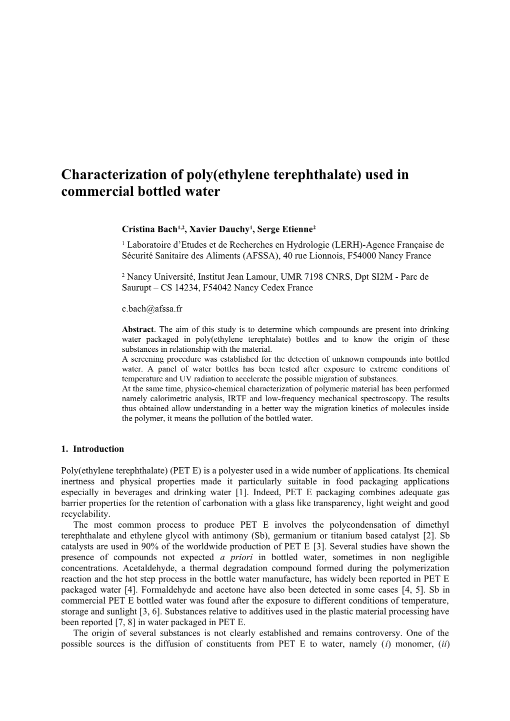 Conferenceseries.Iop.Org Materials Science and Engineering Open Access Proceedings IOP