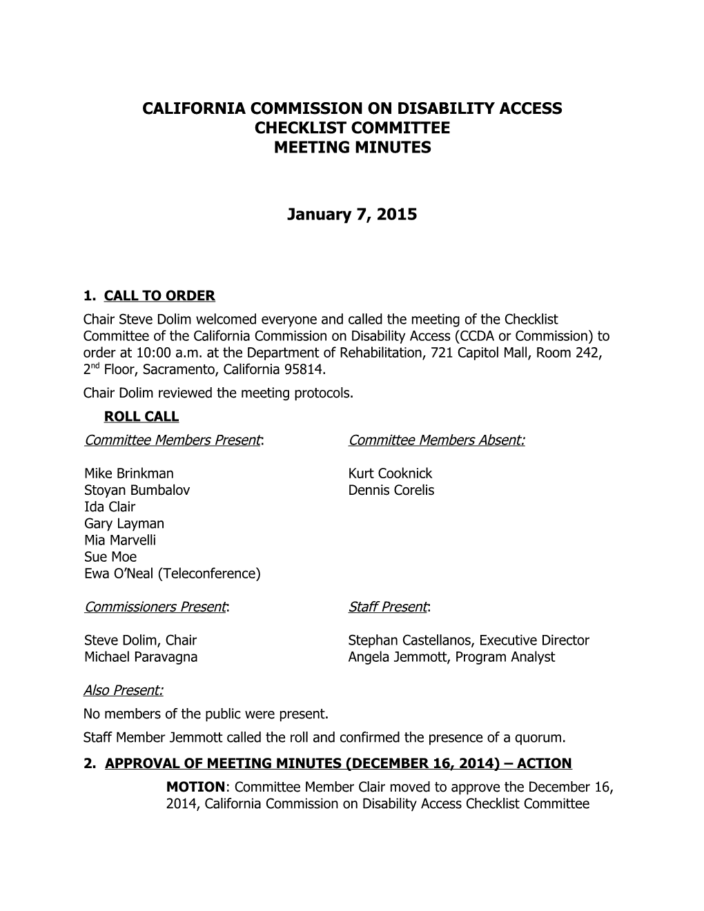 California Commission on Disability Access s1