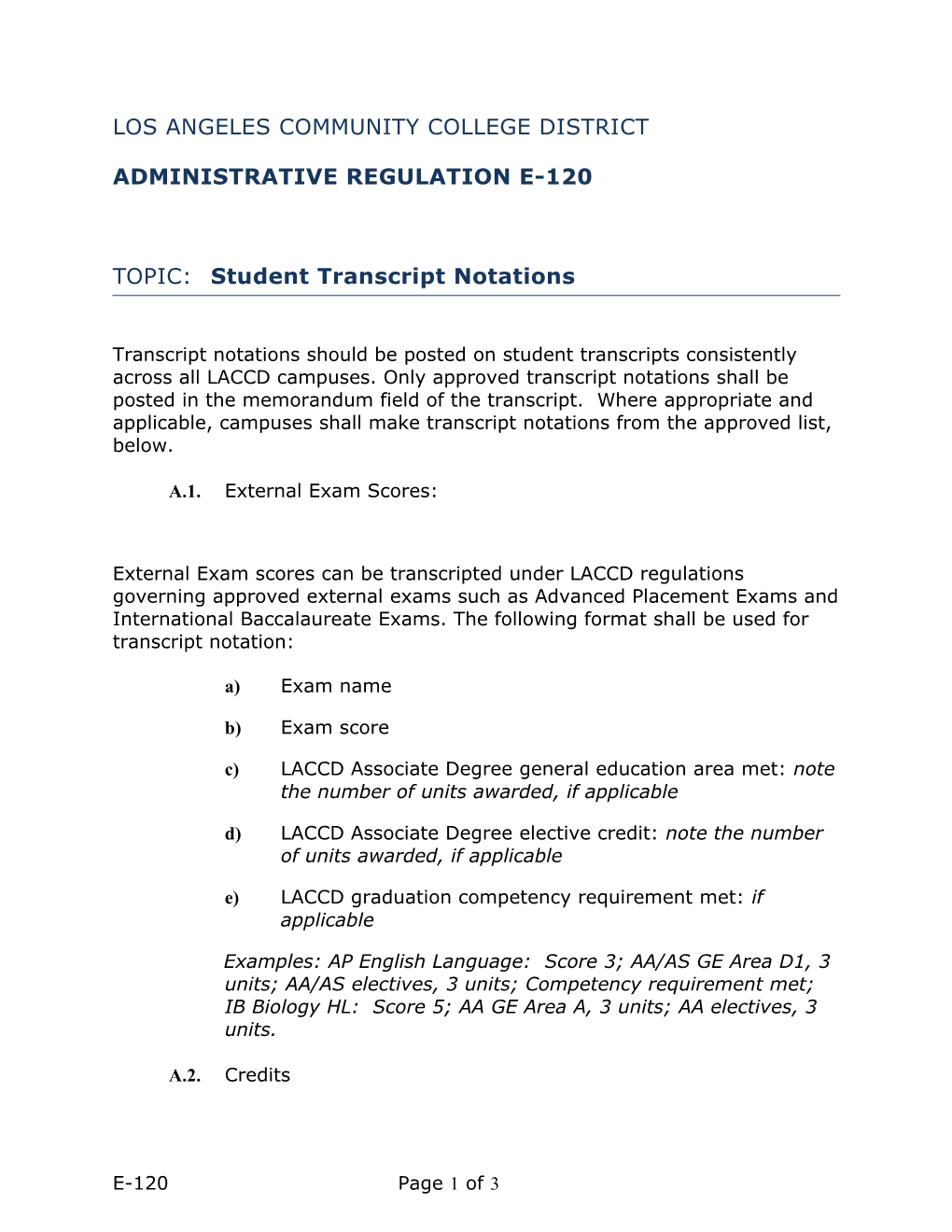 Los Angeles Community College District s2