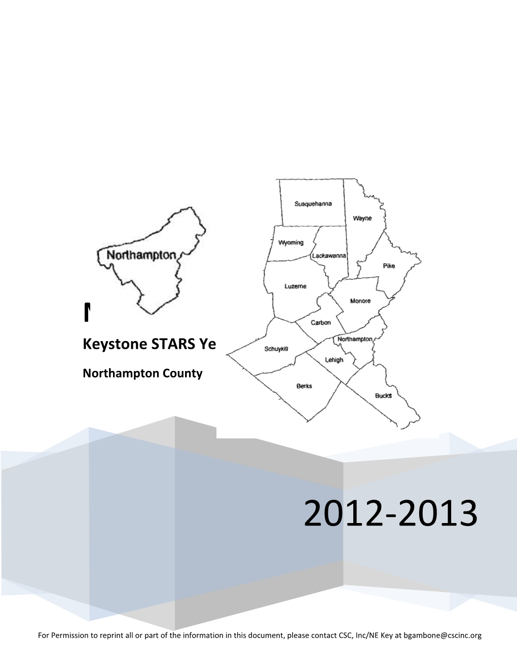 Northeast Regional Key