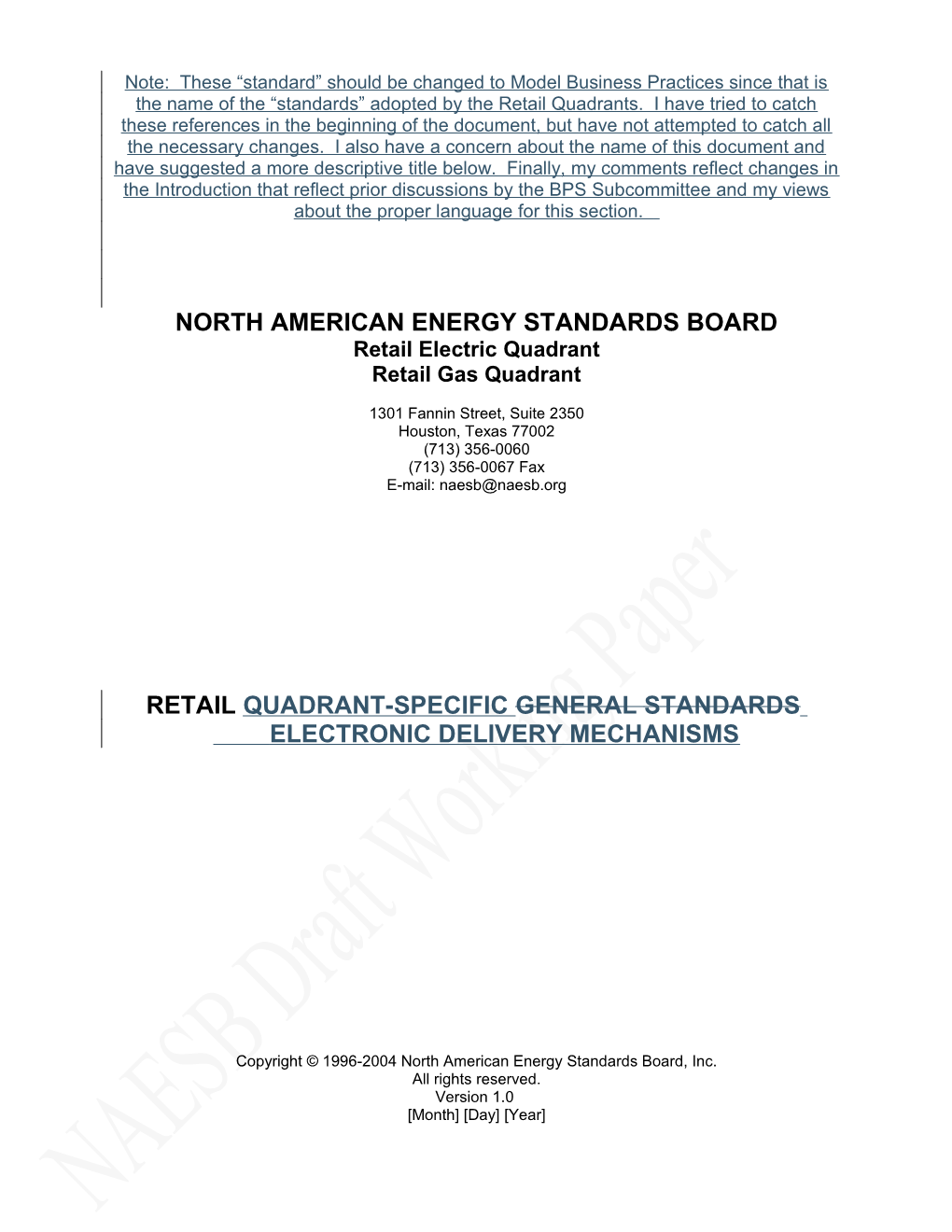 Technical Implementation of the Billing and Payment Process