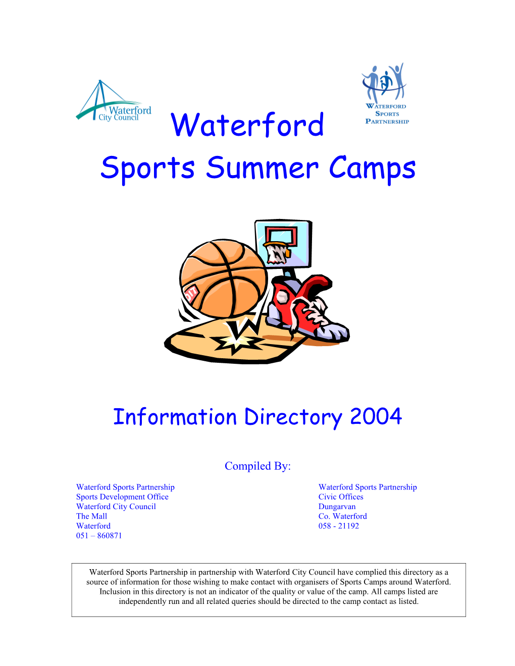Information Directory 2004