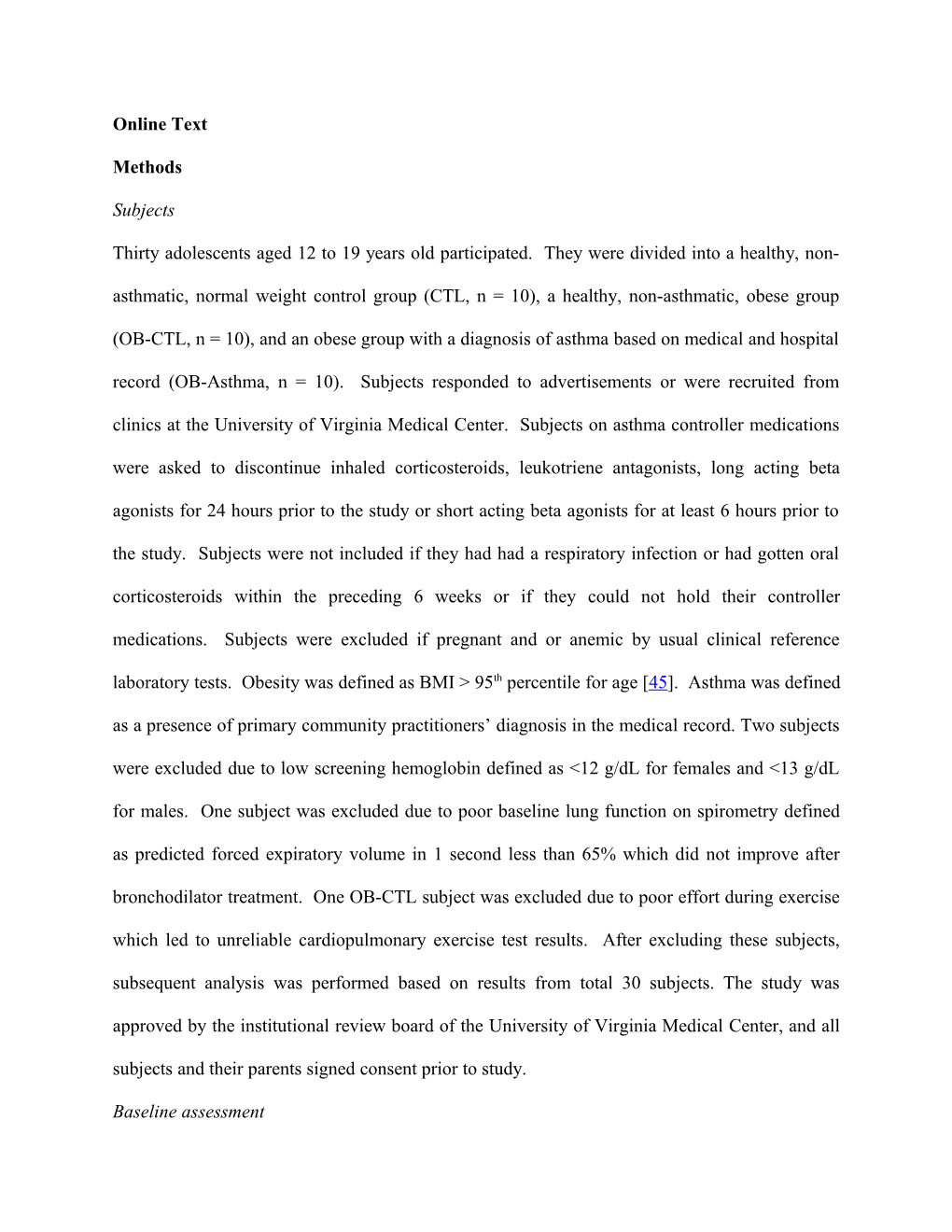 Exhaled Nitric Oxide (Eno) and Serum Total Ige Measurement