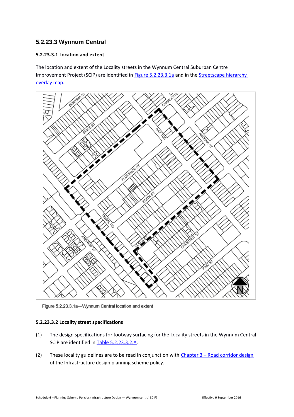 5.2.23.3.1 Location and Extent