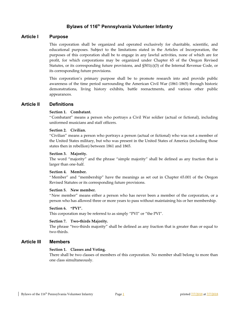 Articles of Incorporation s6