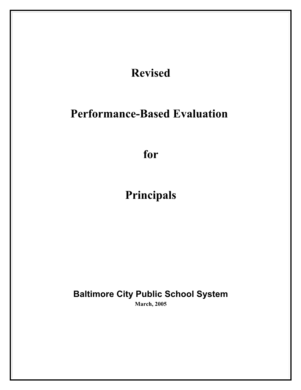 Baltimore City Public Schools s1