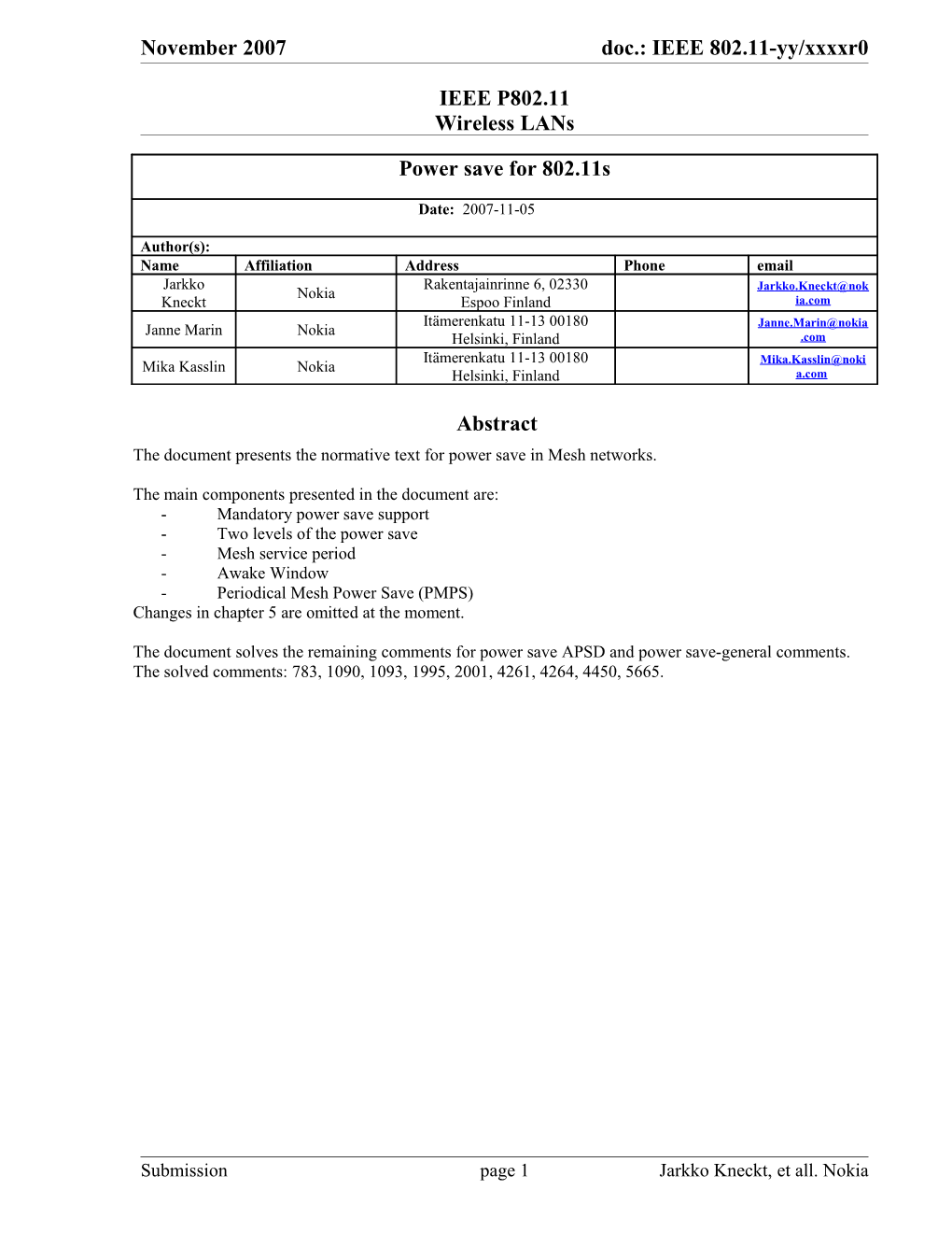 Doc.: IEEE 802.11-Yy/Xxxxr0 s10