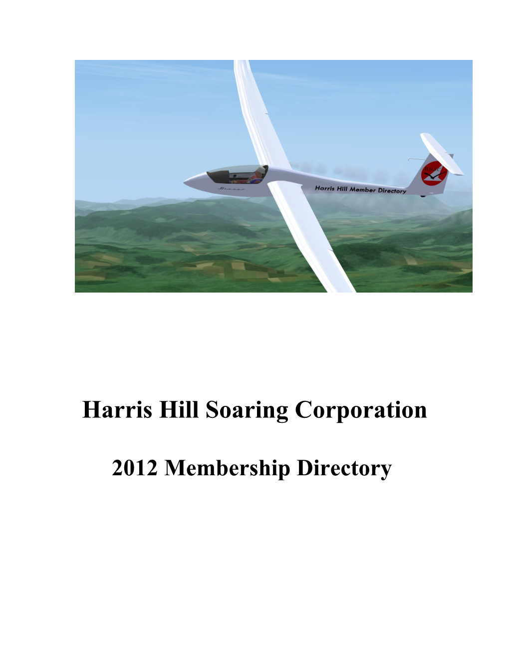 Harris Hill Soaring Corporation