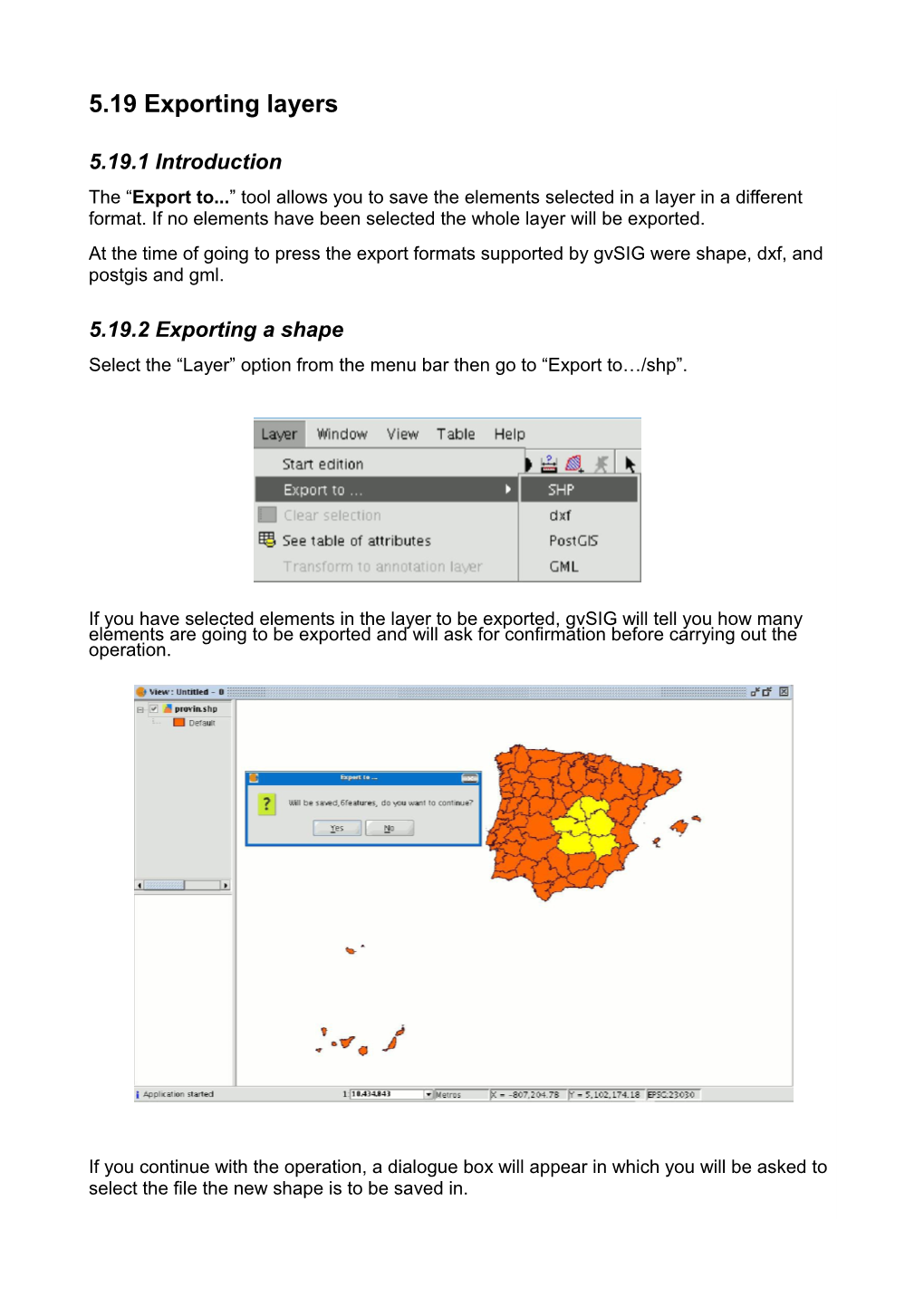 5.19 Exporting Layers