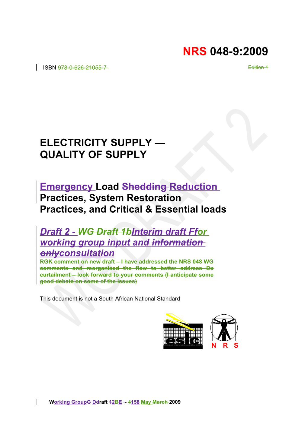 Electricity Supply