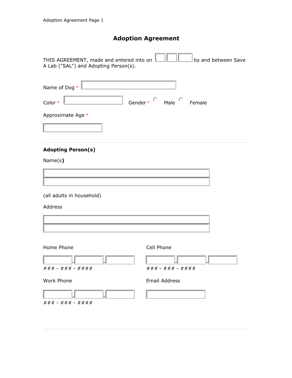 Adoption Agreement s1