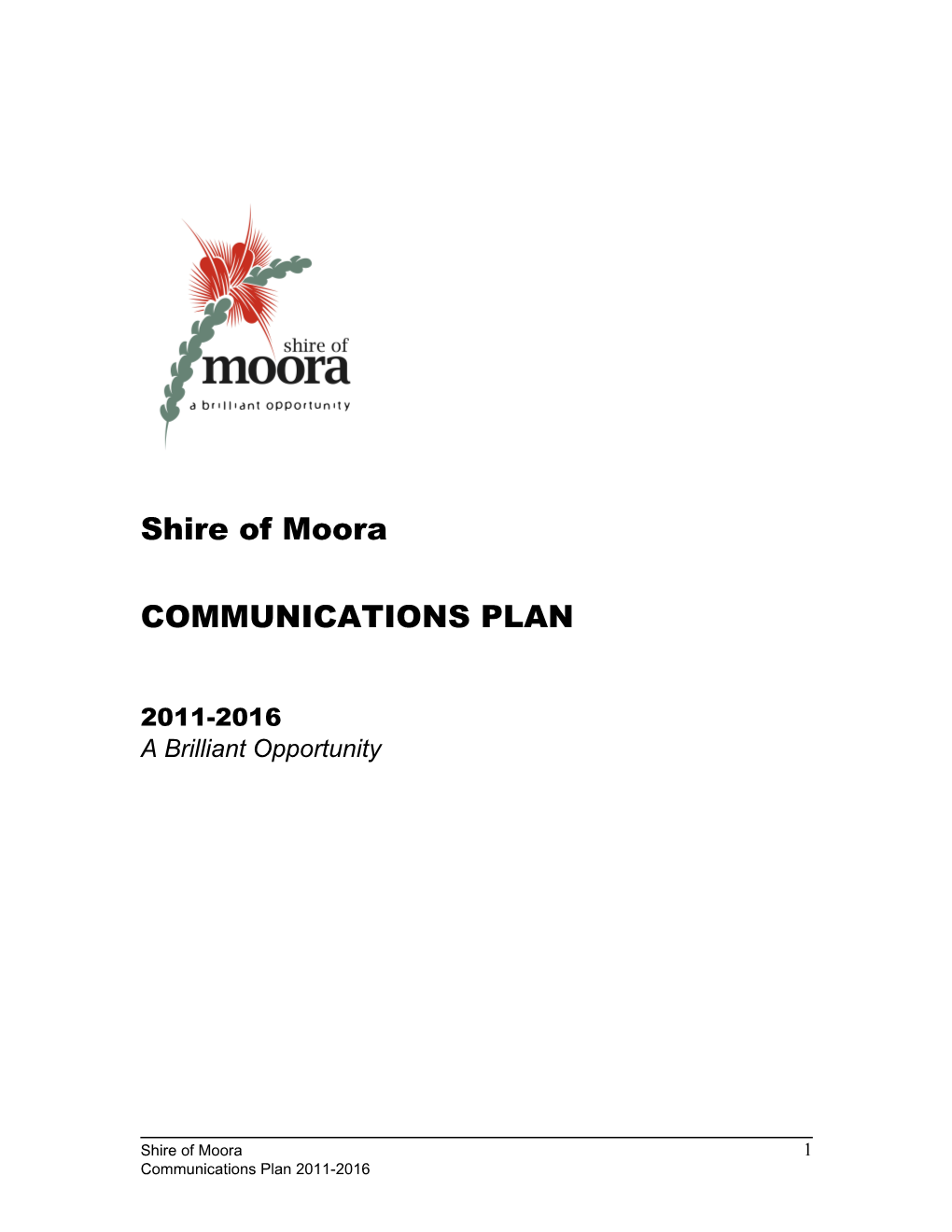 Communications Plan s2