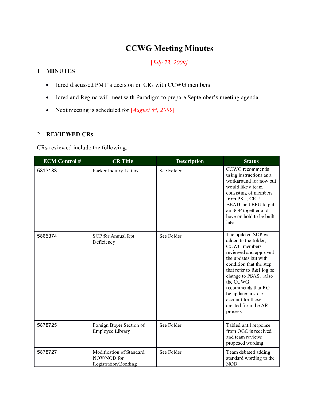 CCWG Meeting Minutes s1