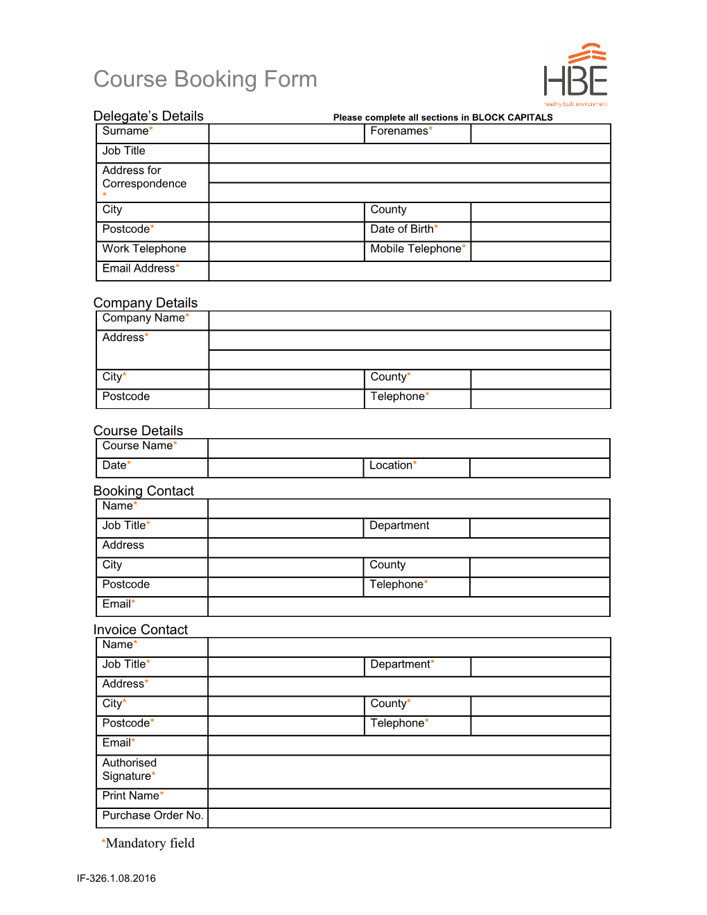 The IDM Certificate in Applied Marketing Analytics Booking Form