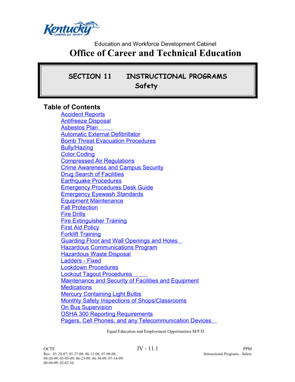 Office of Career and Technical Education s1