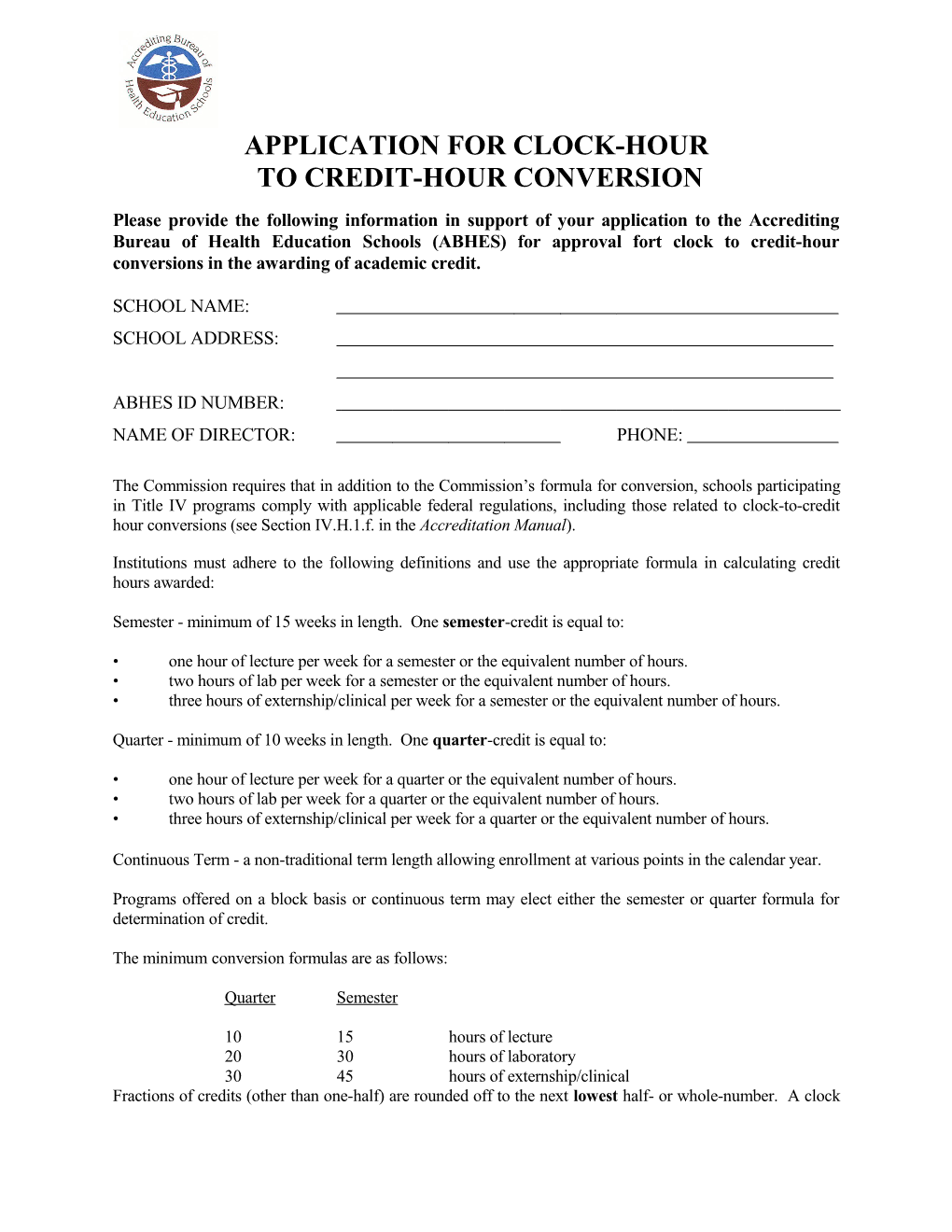 Application for Clock Hour