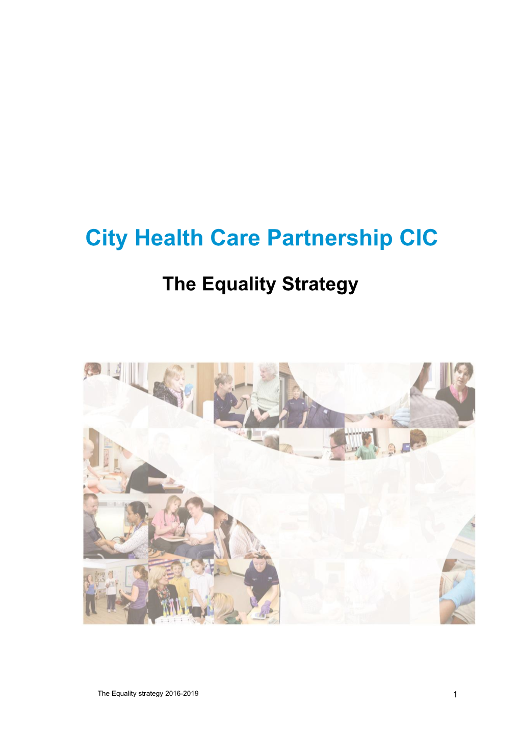 City Health Care Partnership CIC