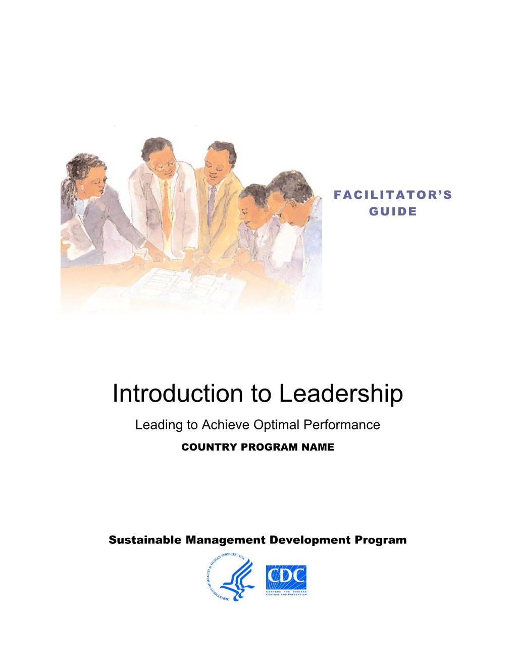 Facilitator's Guide - Leadership