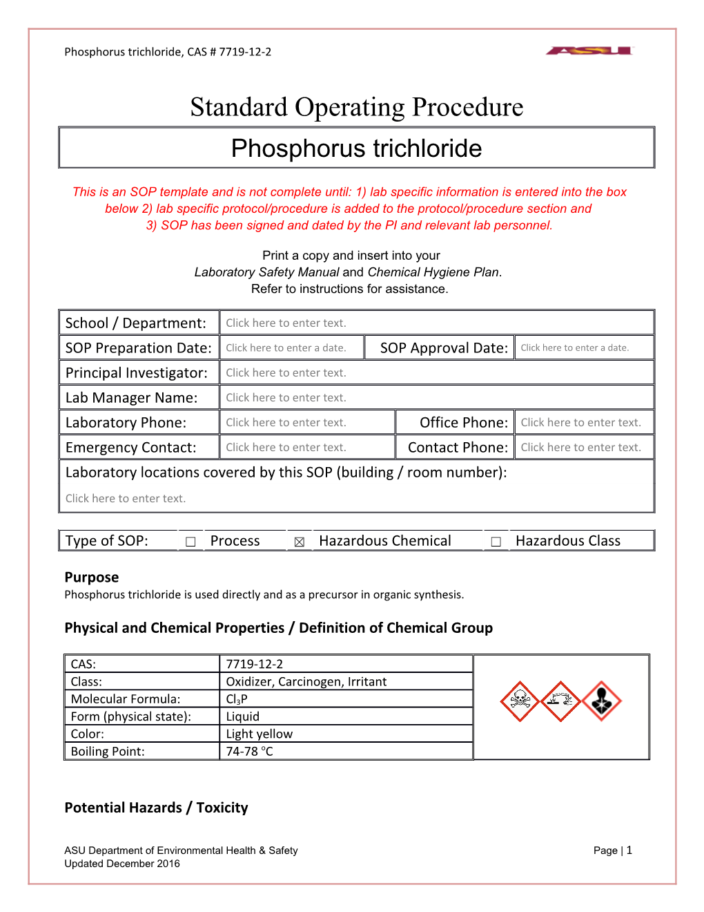 Physical and Chemical Properties / Definition of Chemical Group s3