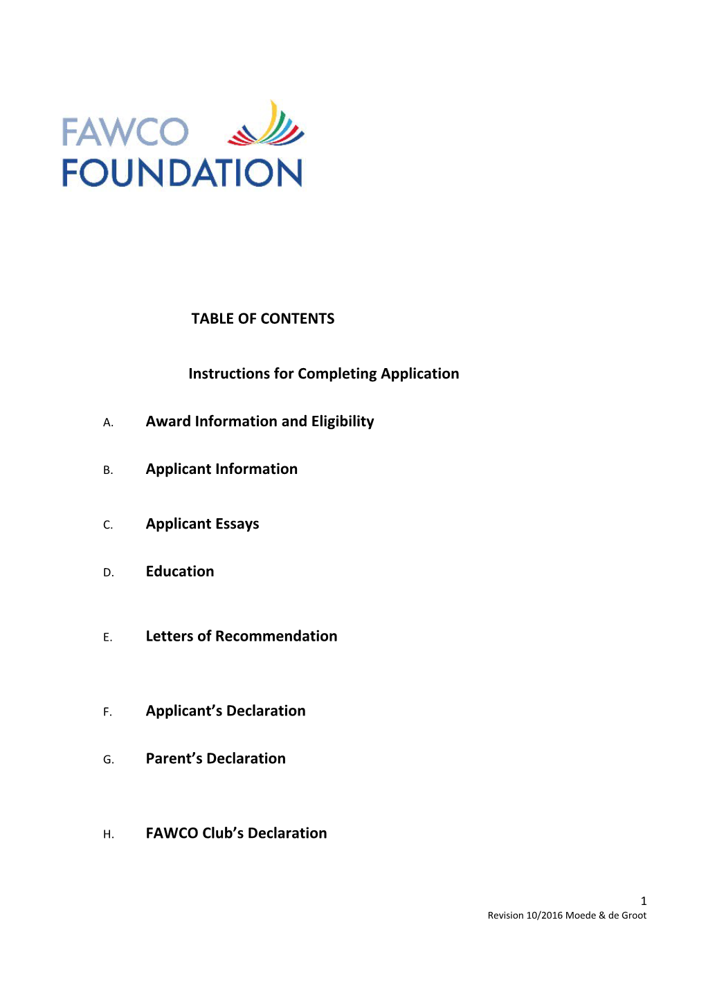 Instructions for Completing Application s1