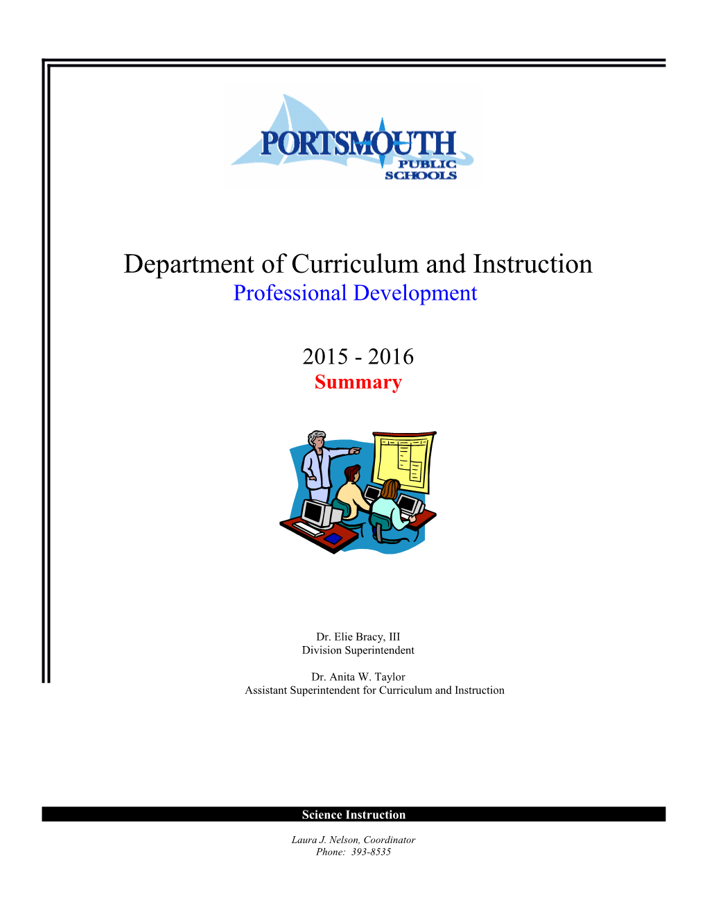 Department of Curriculum and Instruction