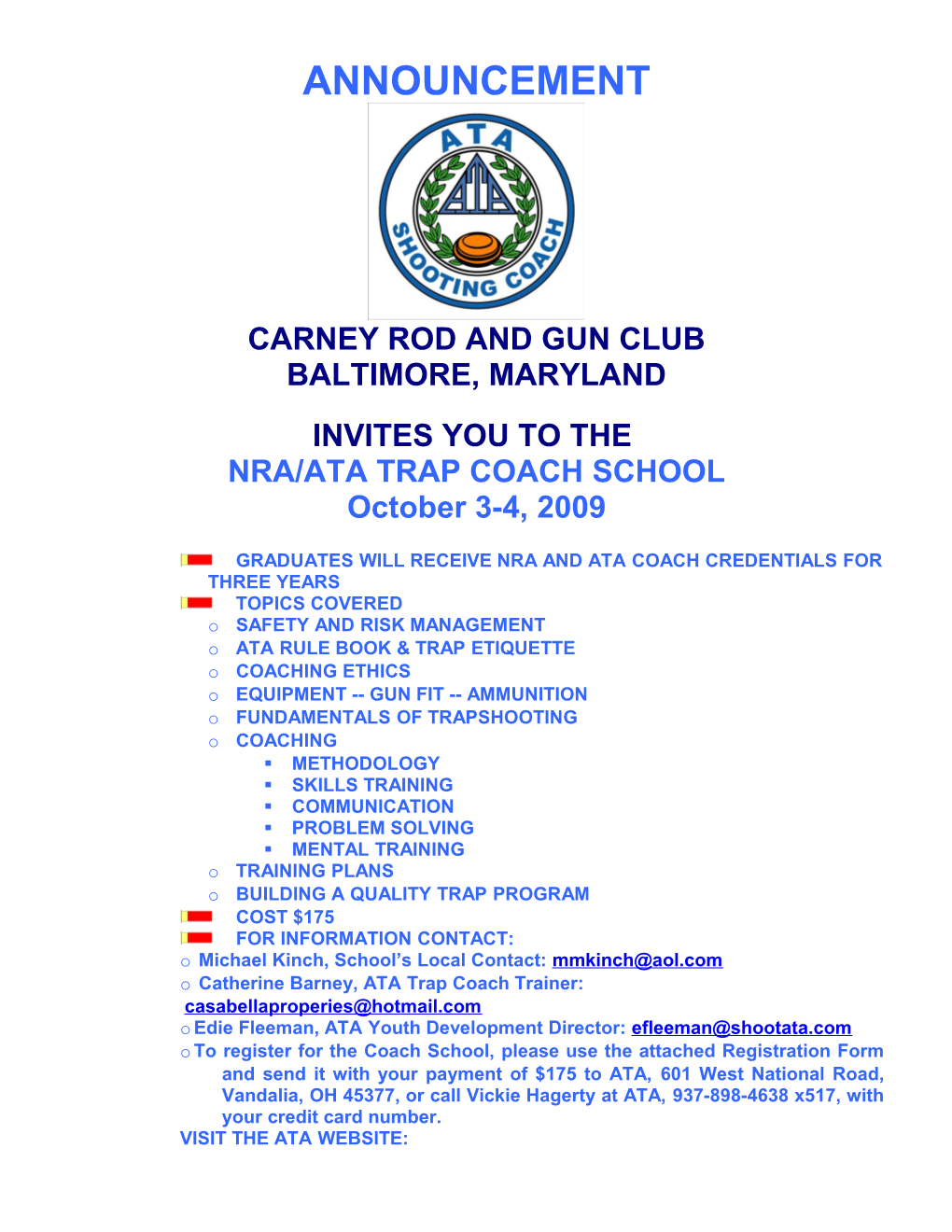 Carney Rod and Gun Club