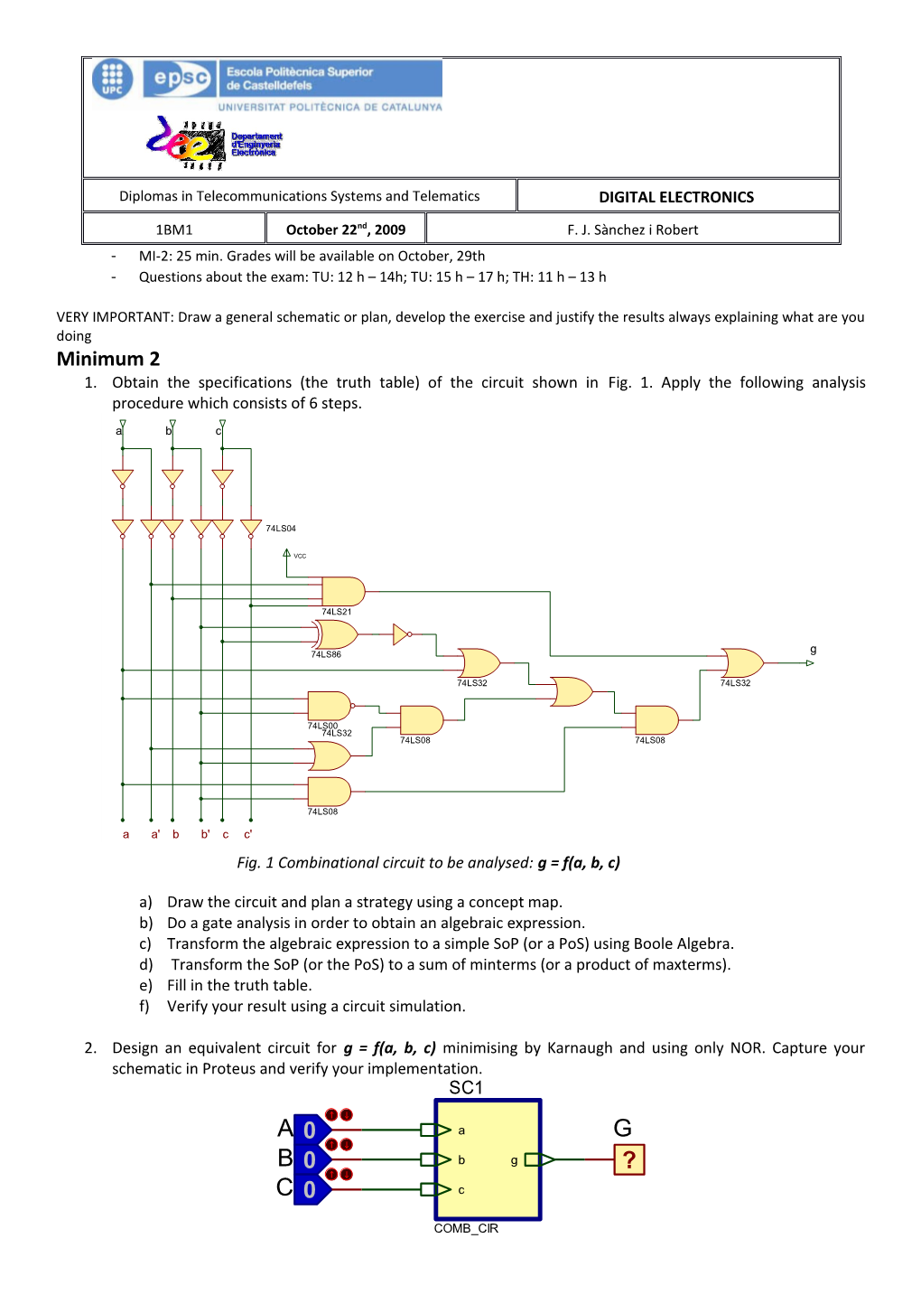 Examen De Control